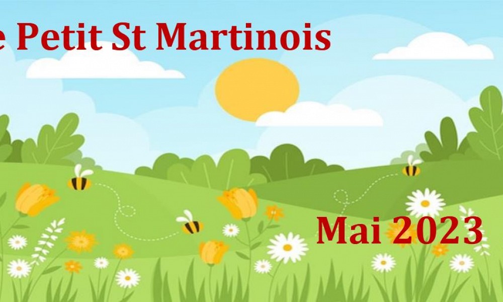 Le Petit St Martinois de mai 2023